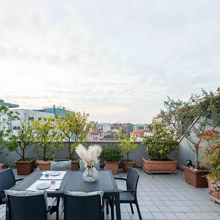 Terrazza Via Oglio 3 - Corso Lodi Apartmán