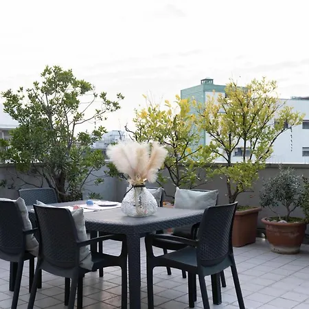Terrazza Via Oglio 3 - Corso Lodi Apartmán Milán
