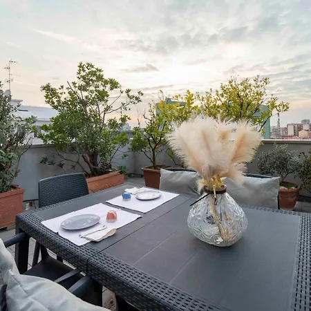 Terrazza Via Oglio 3 - Corso Lodi Appartement Milan