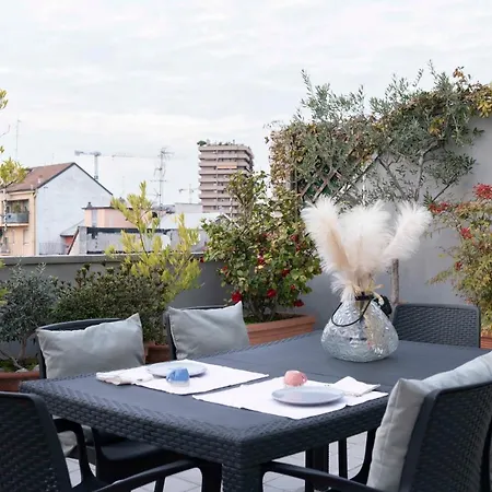 Terrazza Via Oglio 3 - Corso Lodi * Milan